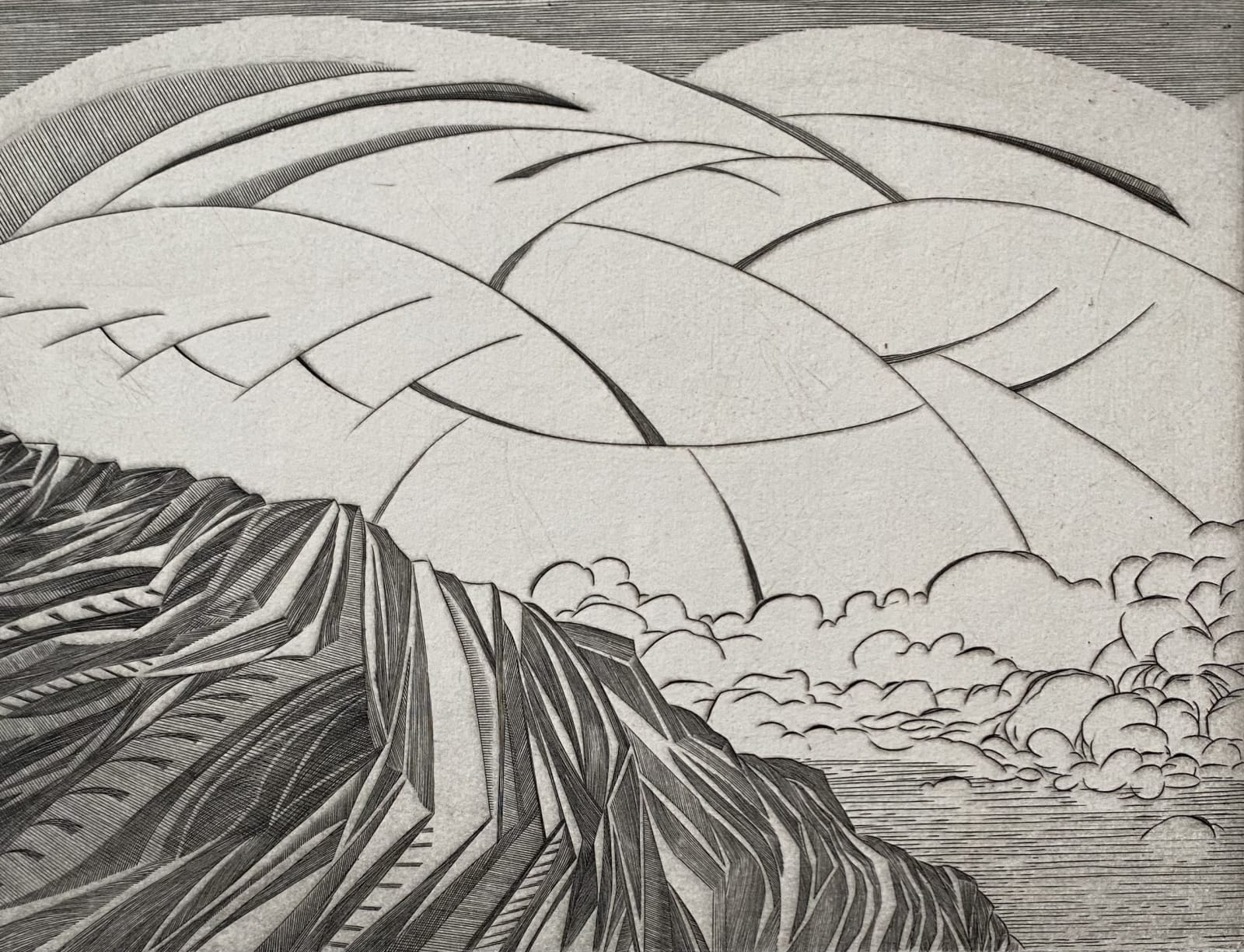 Evan Lindquist, Melting Glacier, 2014