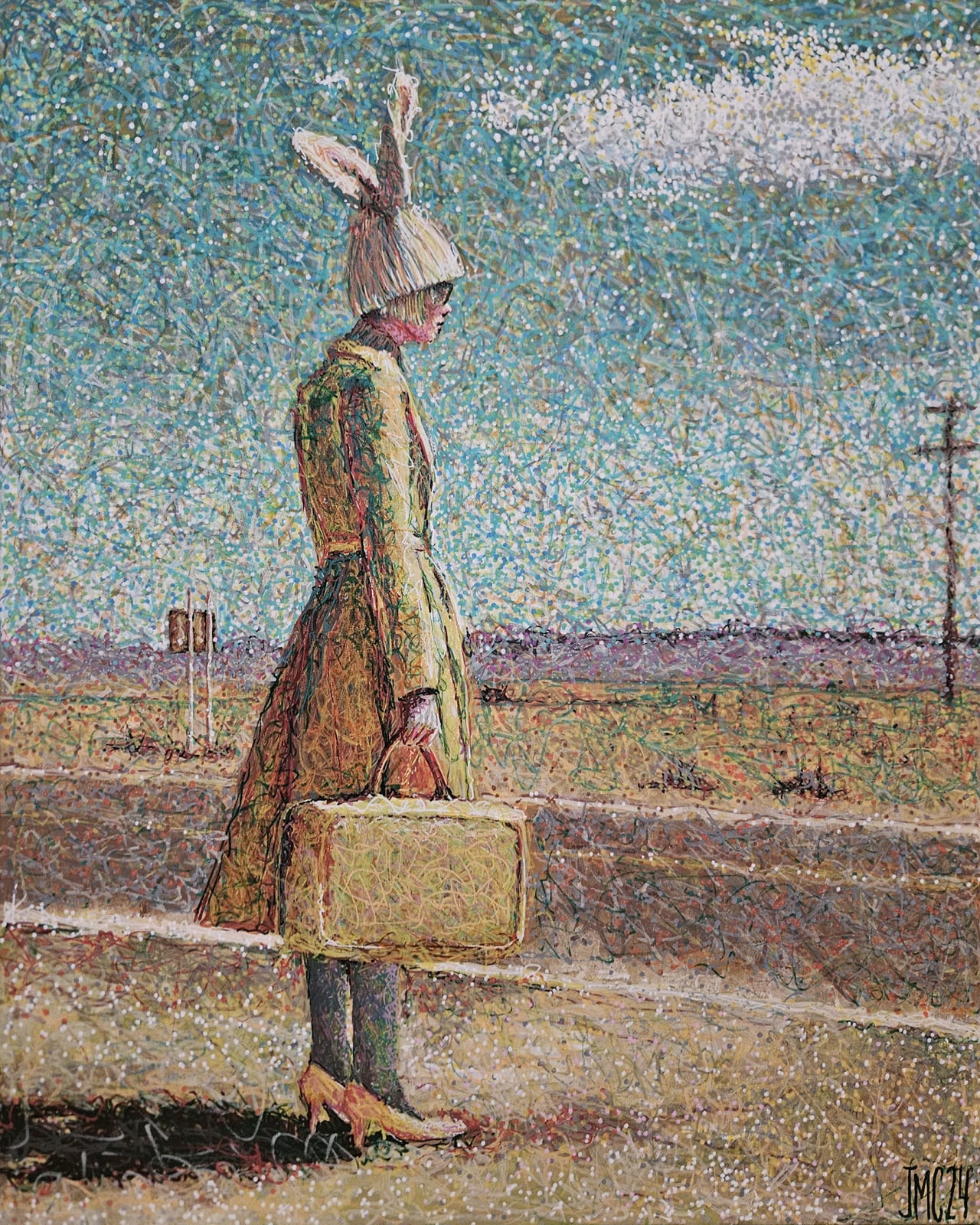 Jeremy Colburn, Leave Me Here, 2024