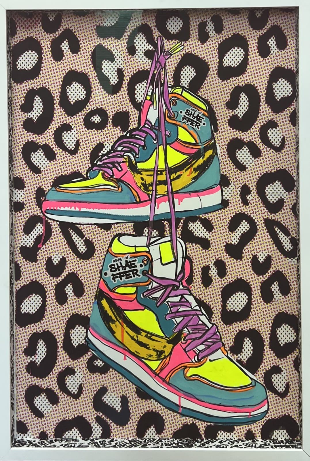 Michael Shaeffer, Birds on a Wire: 