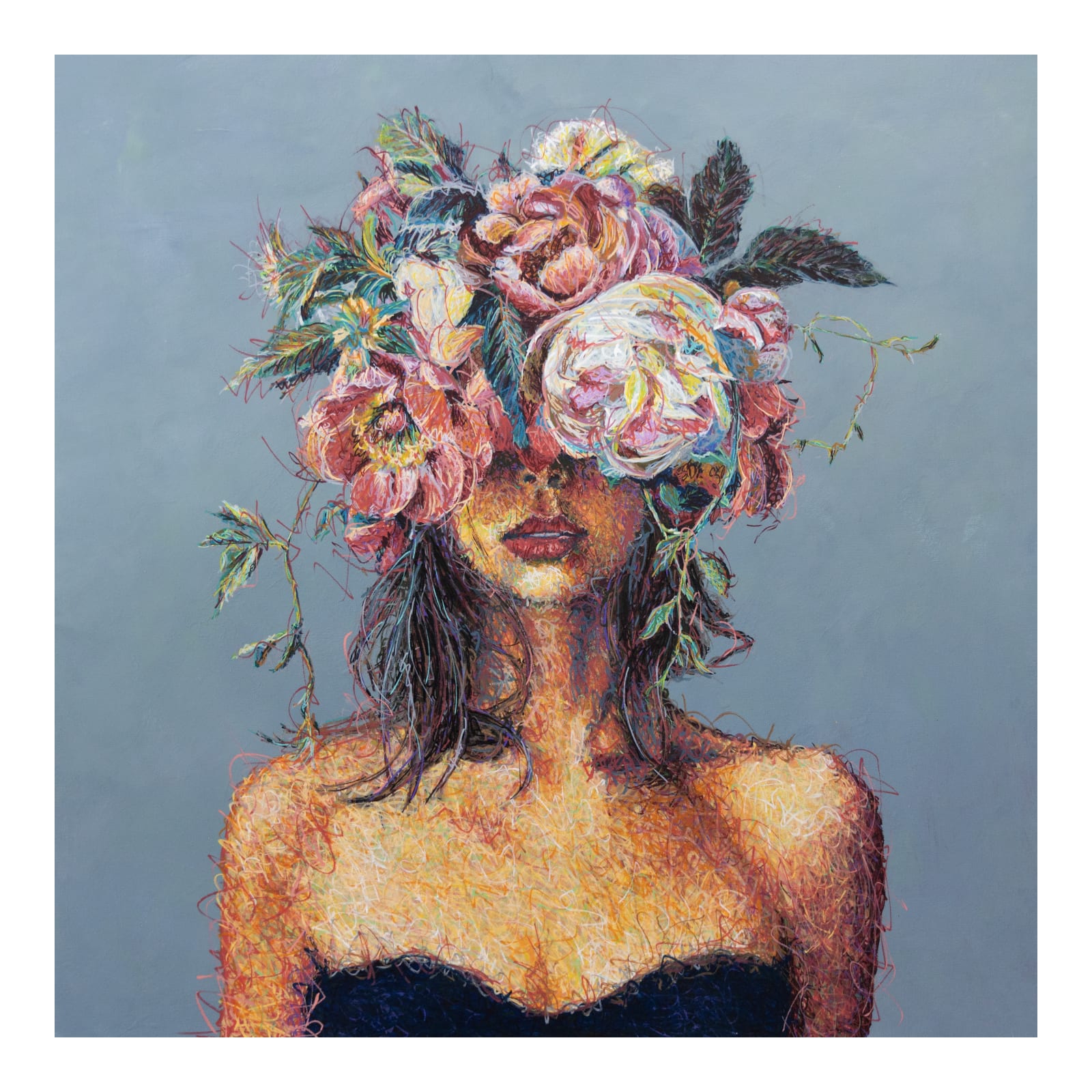 Jeremy Colburn, Delphine (print) , 2024