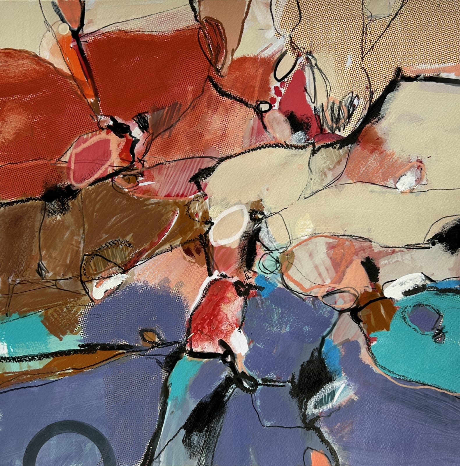 Bryan Frazier, Palm Canyon 2, 2023