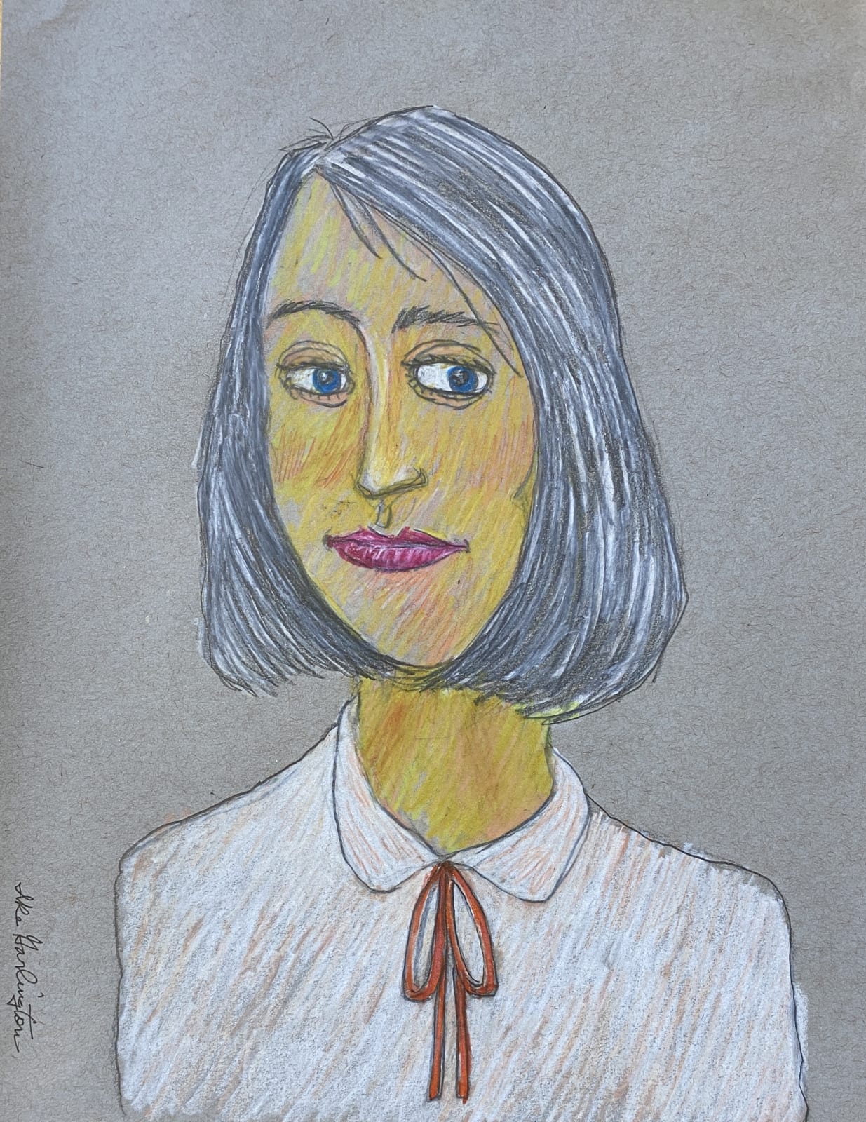 Ike Garlington, Woman, Part 1 #1