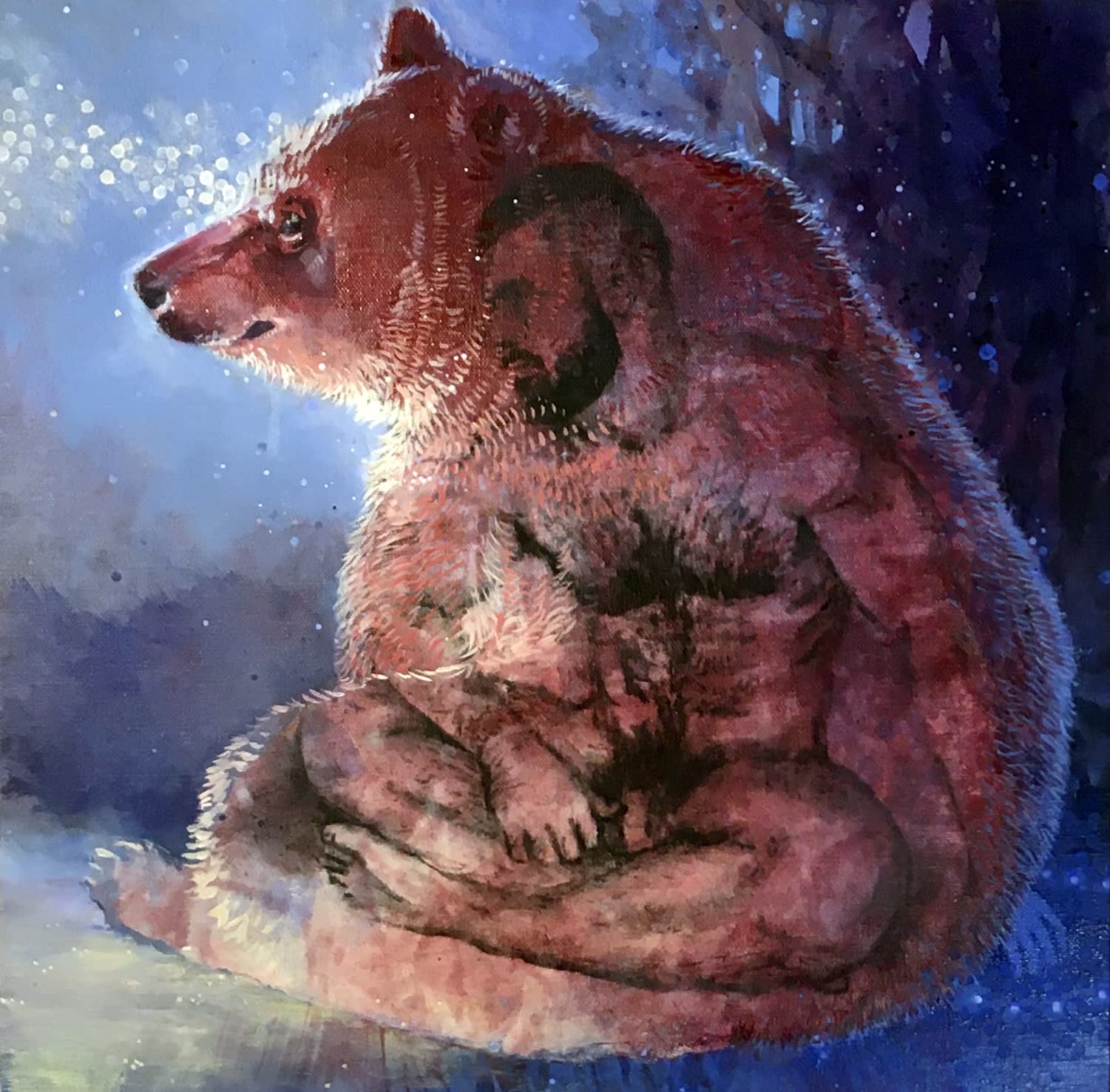 Marcus McAllister, Resilience, 2019