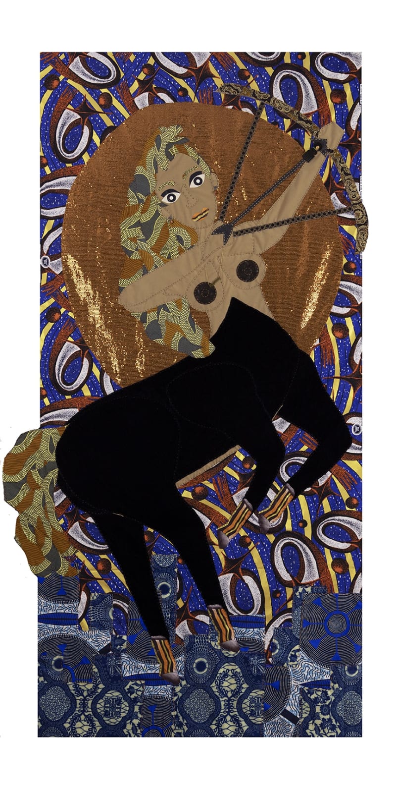 CC Mercer Watson, Sagittarius, The Archer (print), 2024