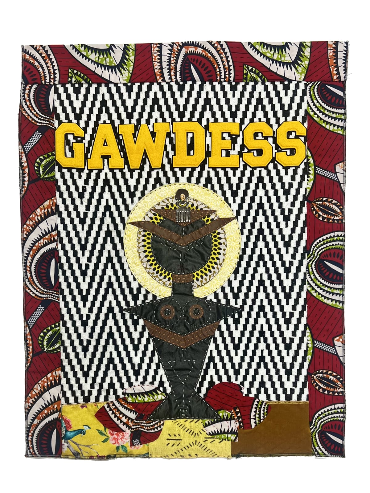 CC Mercer Watson, Gawdess (print), 2024