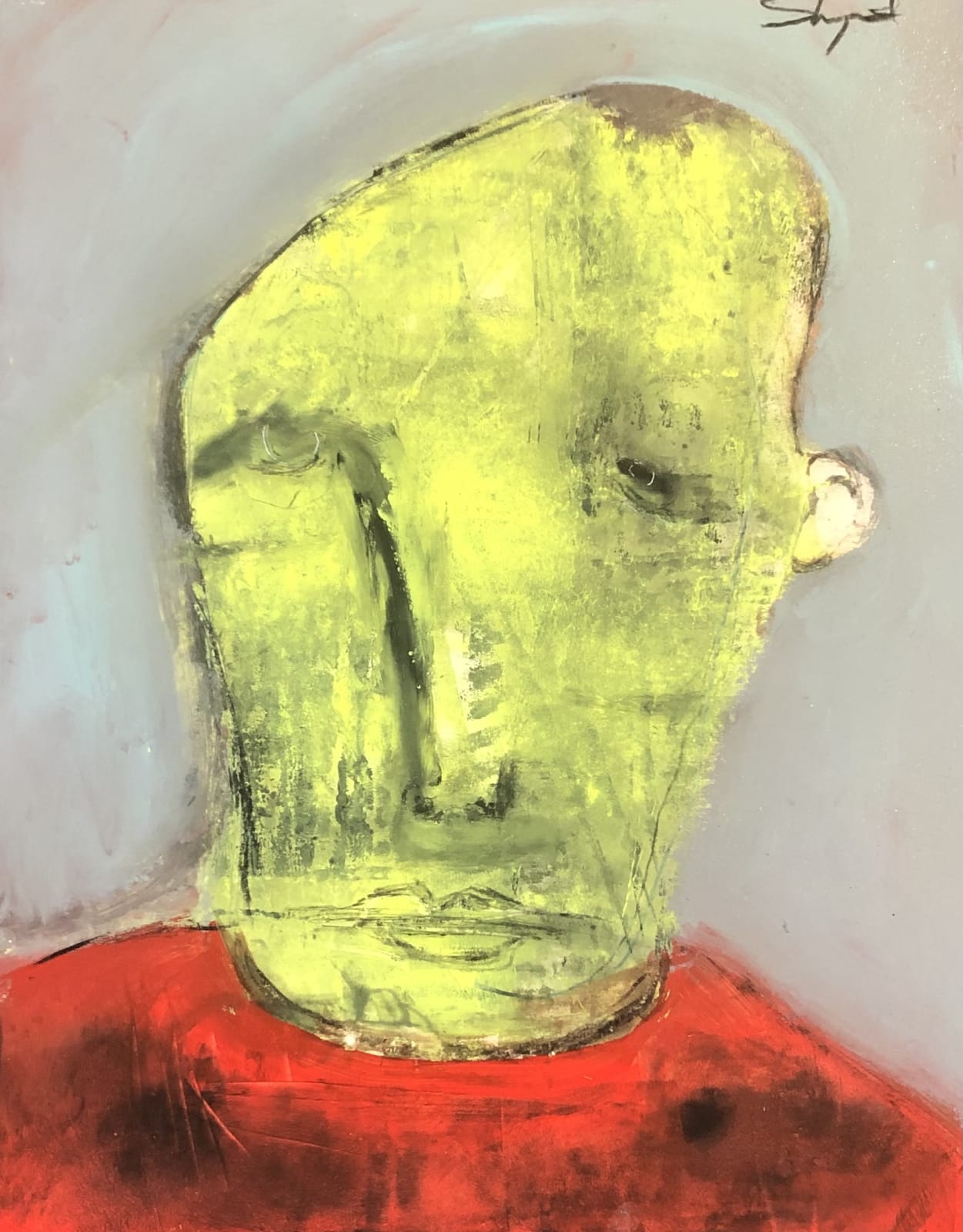 Taylor Shepherd, Yellow Man, 2015