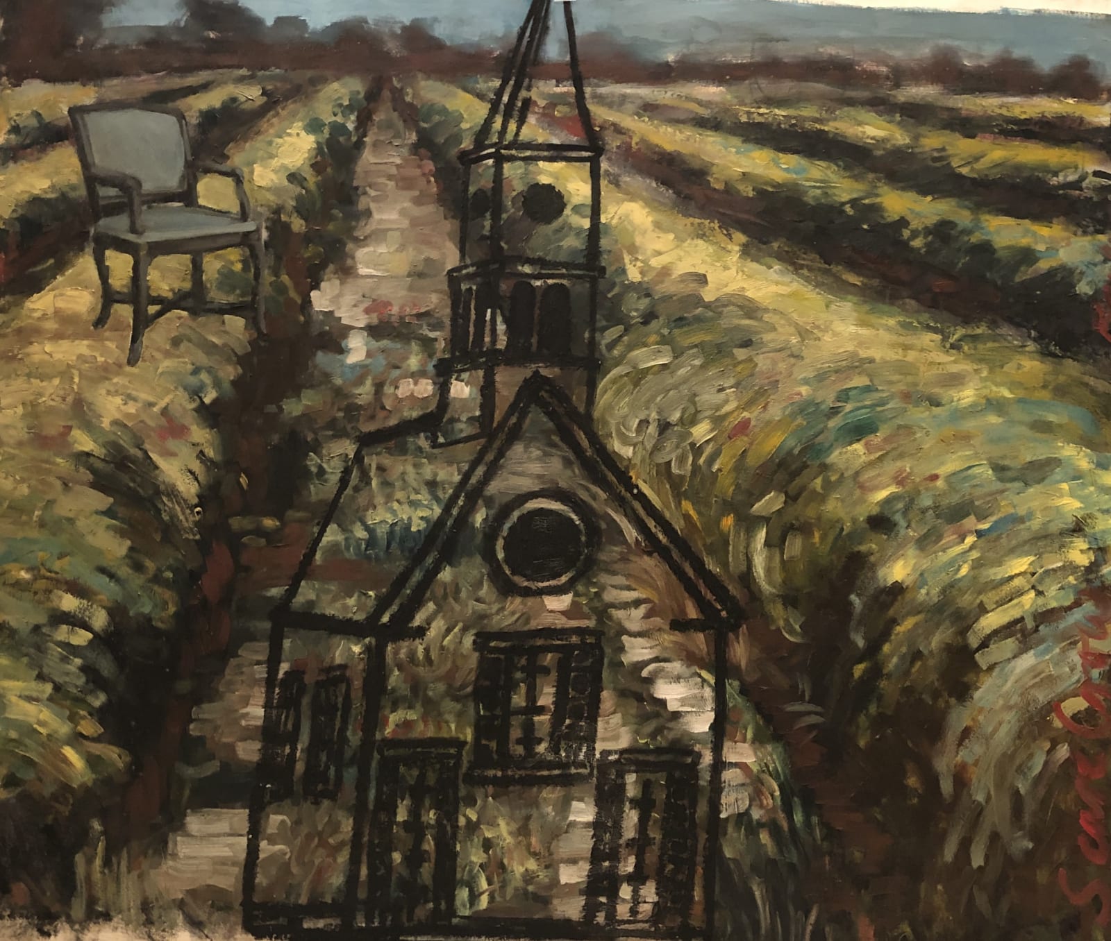 David Bailin, Scarecrow, 1987