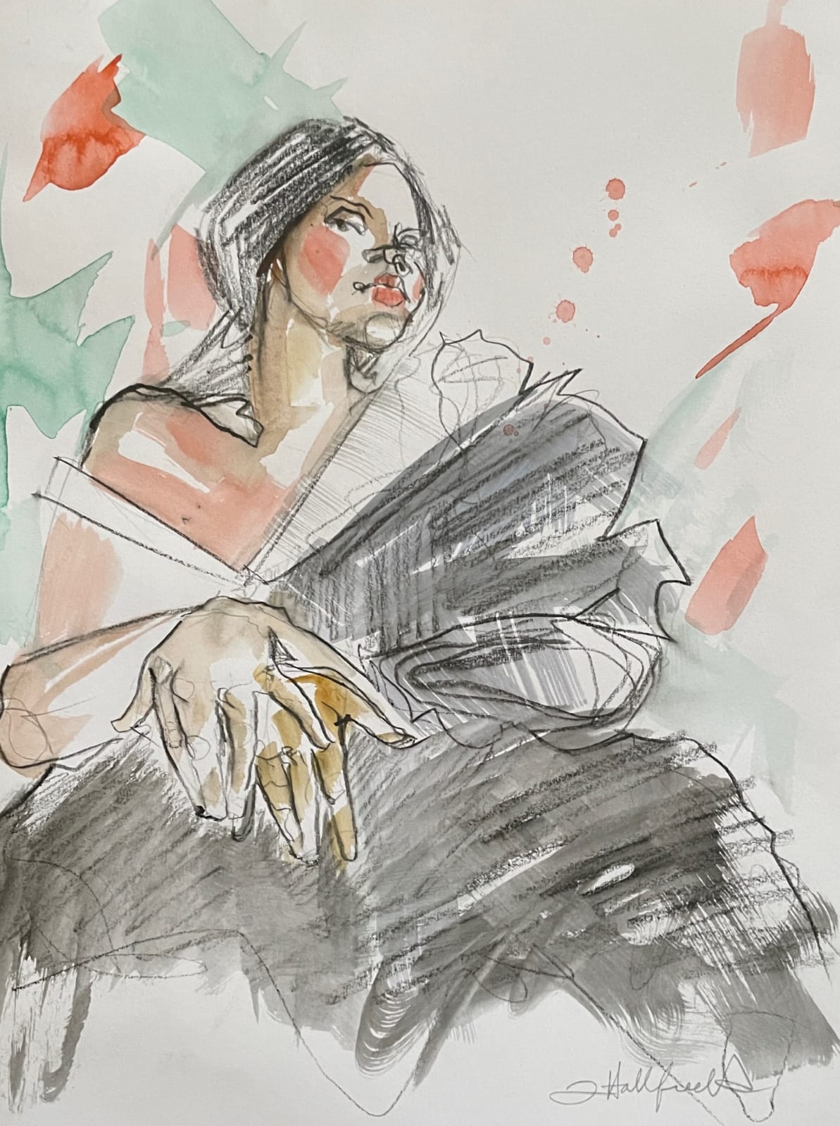 Tanya Hollifield, Untitled Original, 2024