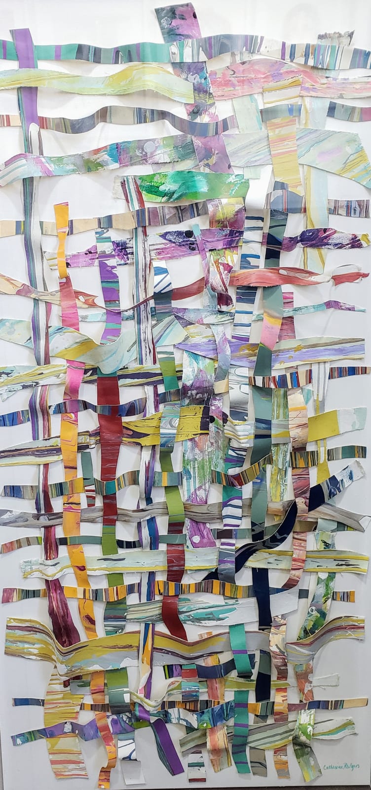 Catherine Rodgers, Bad Weave, 2023