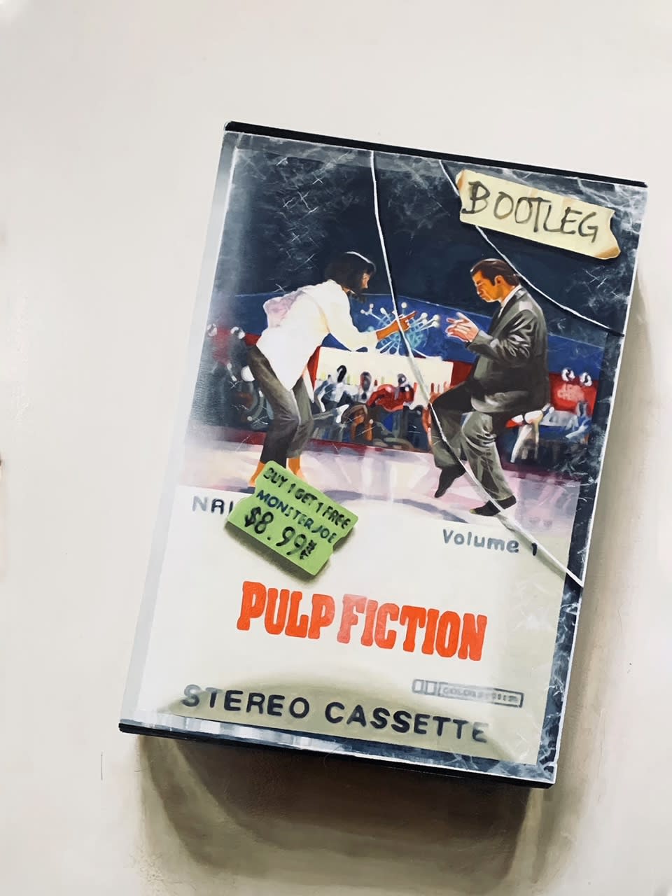 A MAN AFTER MY OWN ART, Pulp Fiction Cassette
