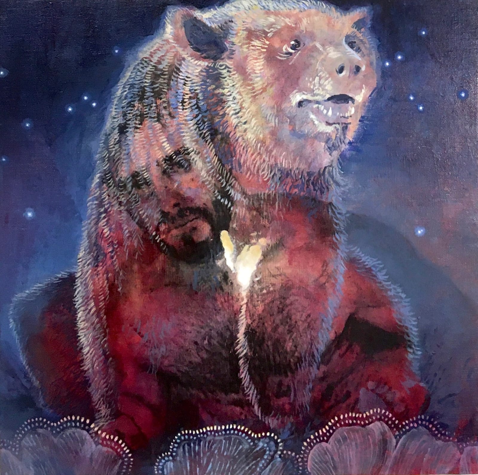 Marcus McAllister, By Means of a Happy Memory, 2019