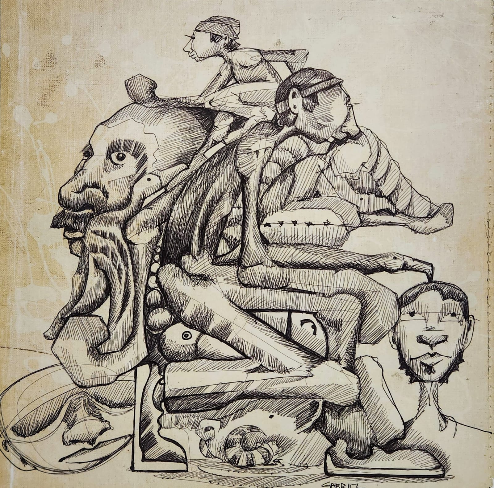 Gabriel Griffith, Untitled Original