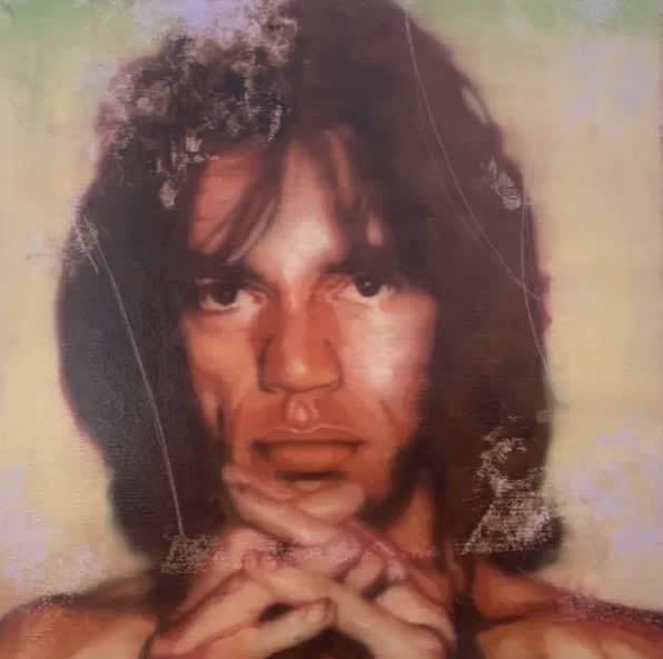 A MAN AFTER MY OWN ART, Jagger Texture