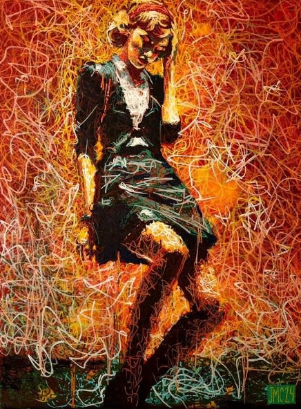 Jeremy Colburn, Get Down Phenomenon, 2024