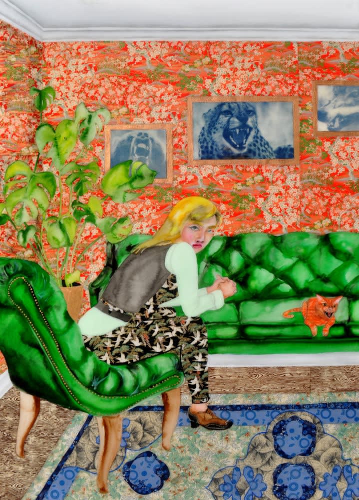 Lisa Krannichfeld, Undomesticated Interior No. 5 (Limited Edition Print)