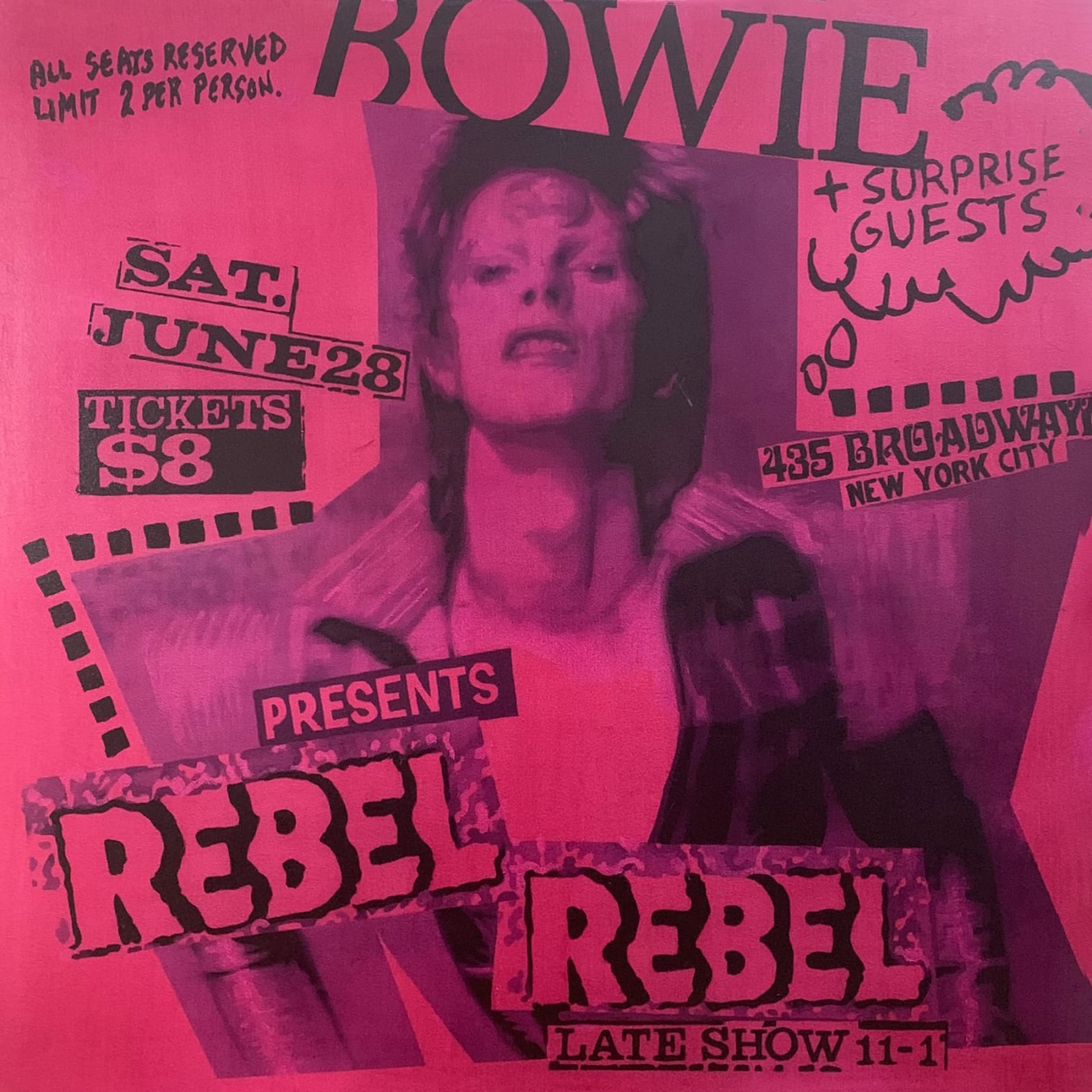 A MAN AFTER MY OWN ART, Bowie