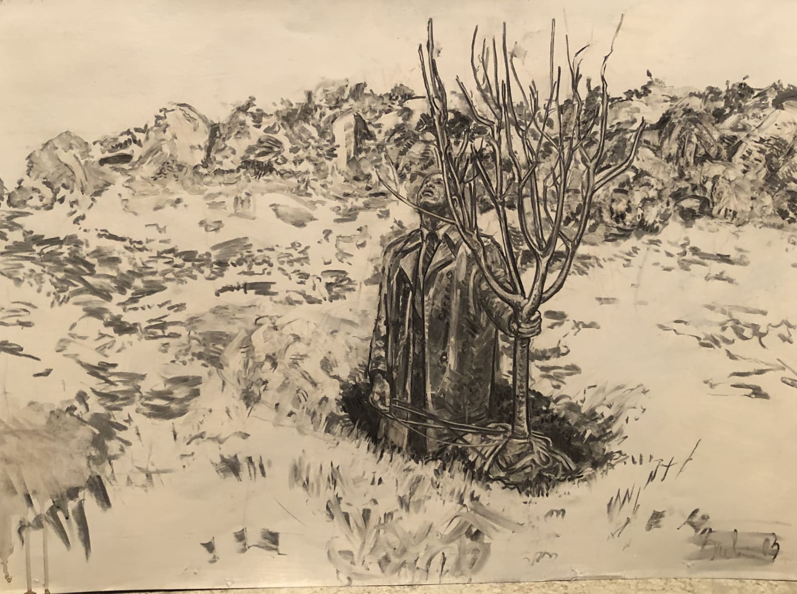 David Bailin, Tree, 2004