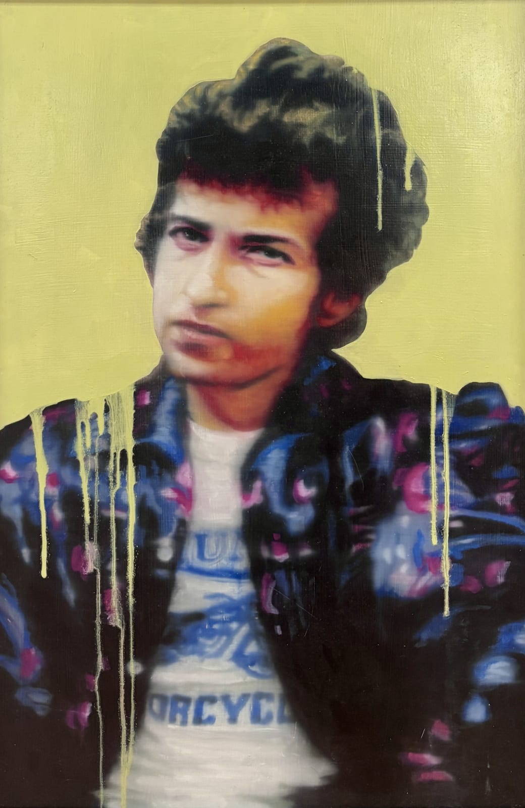 A MAN AFTER MY OWN ART, Bob Dylan Drip