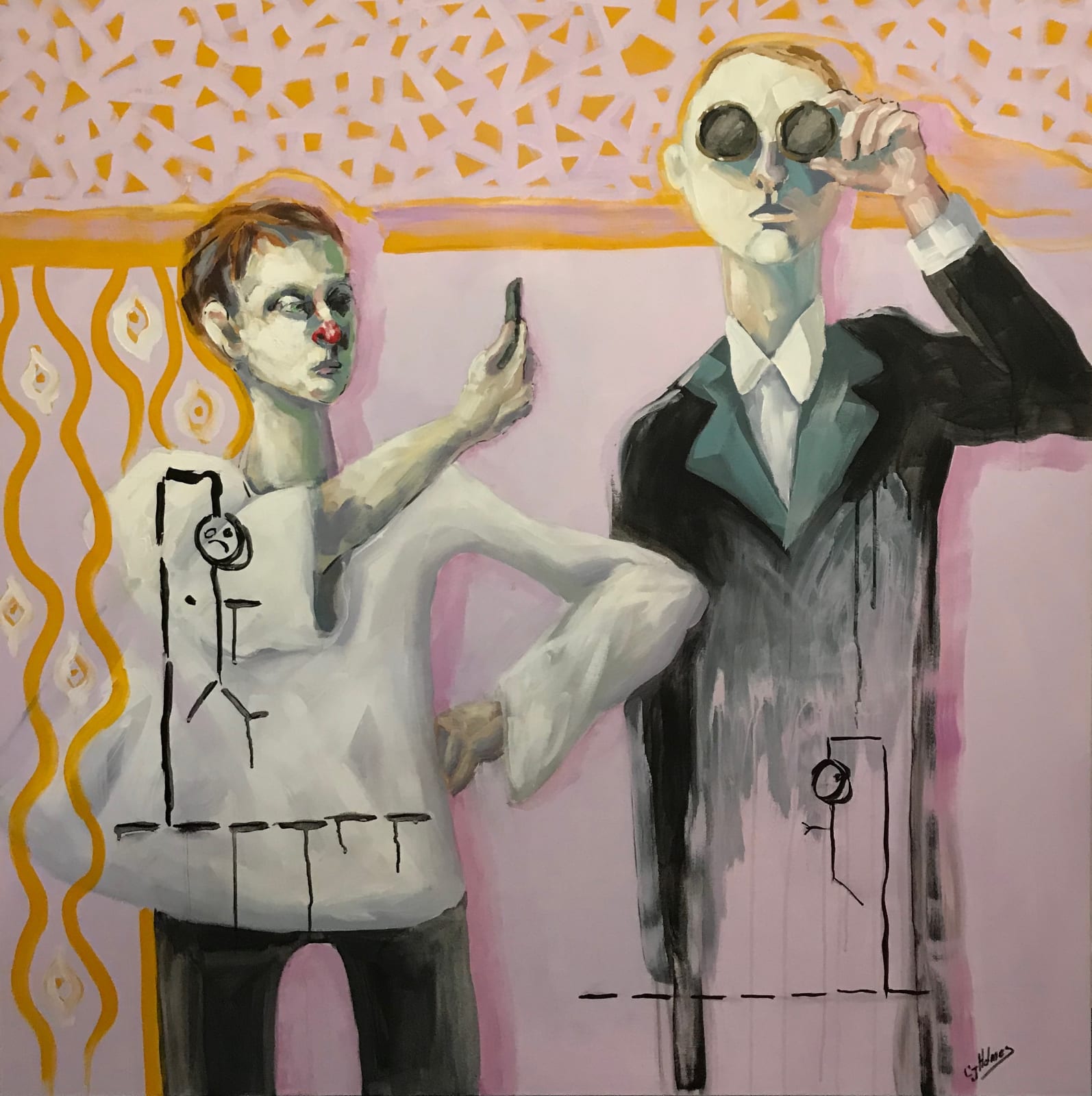 Cindy J. Holmes, Camera Obscura