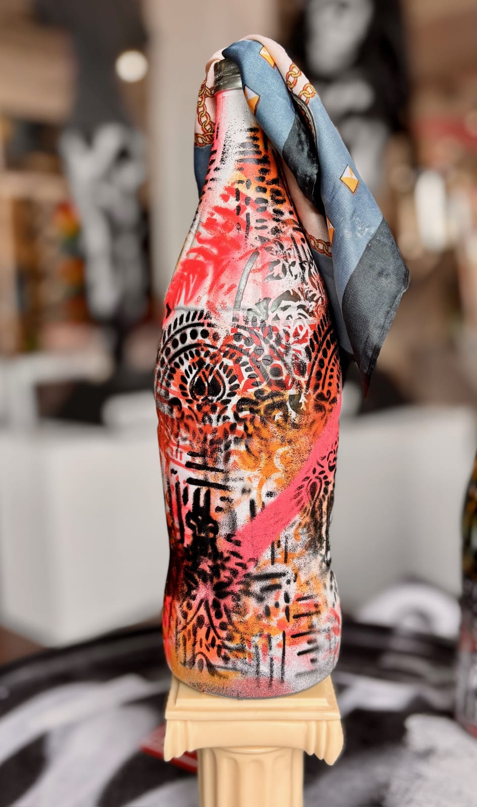 Michael Shaeffer, Lucha 1, 2025