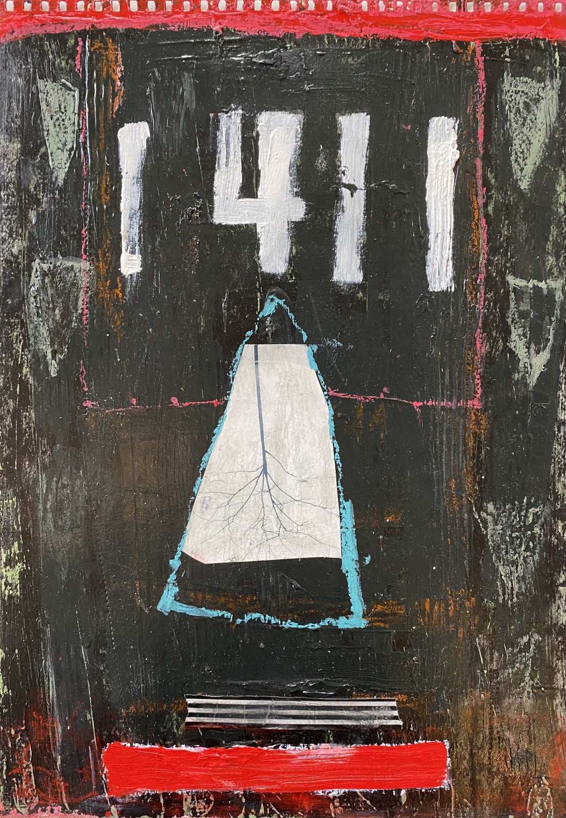 Cathy Burns, Window to the Soul: Rooted/Pain