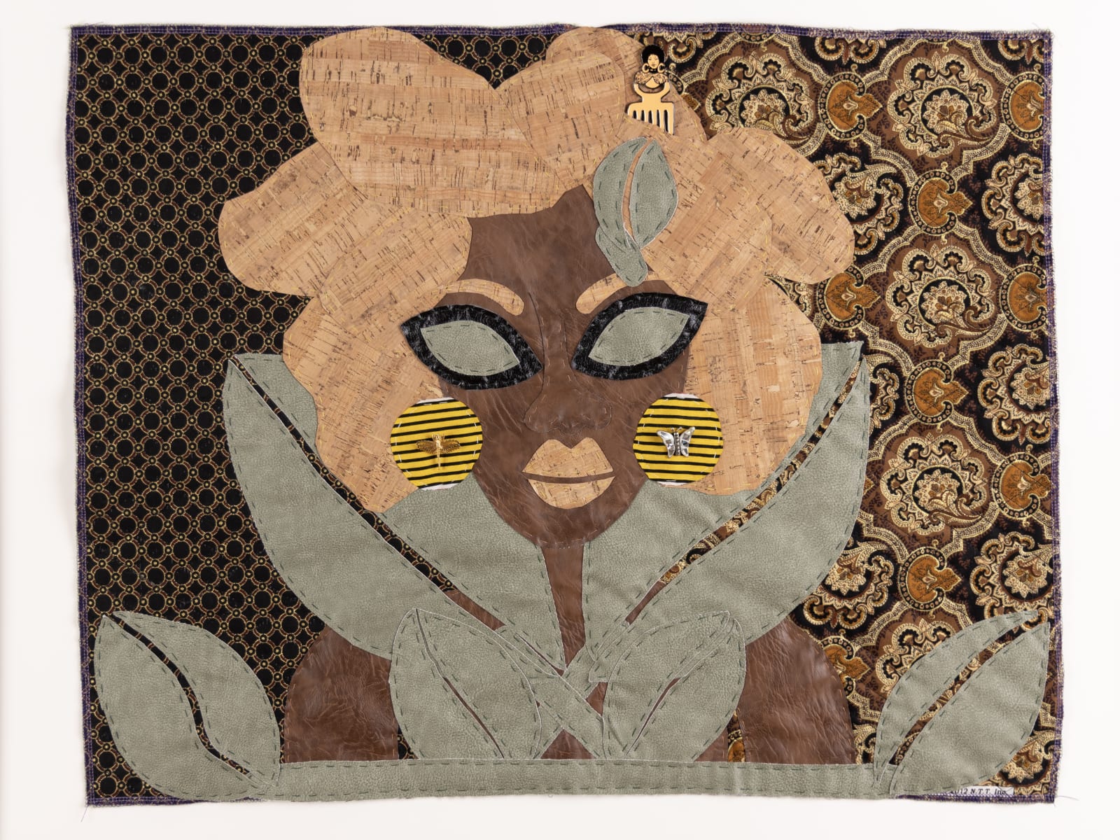 CC Mercer Watson, Mocha Daisy (print), 2022
