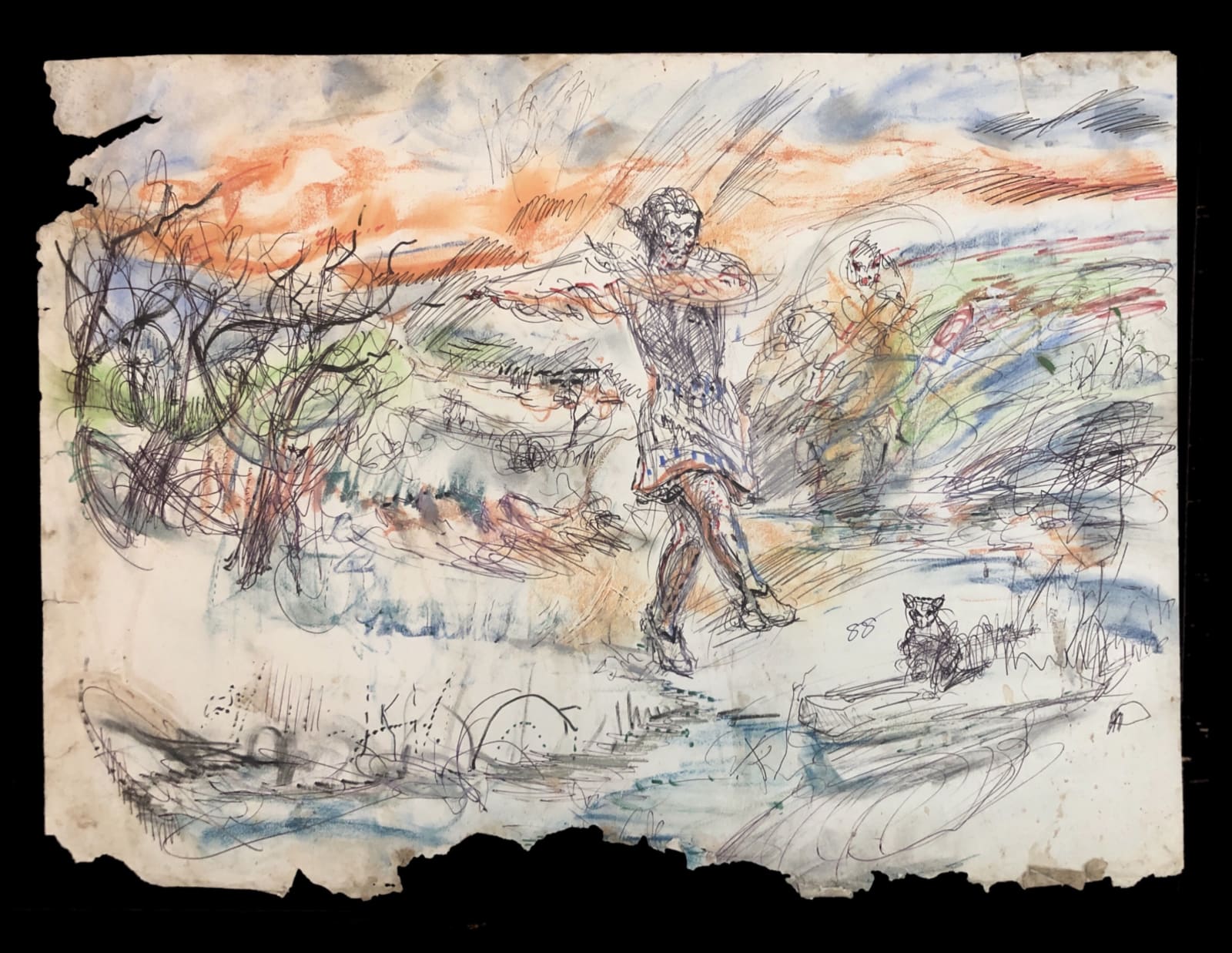 Tim West, Untitled