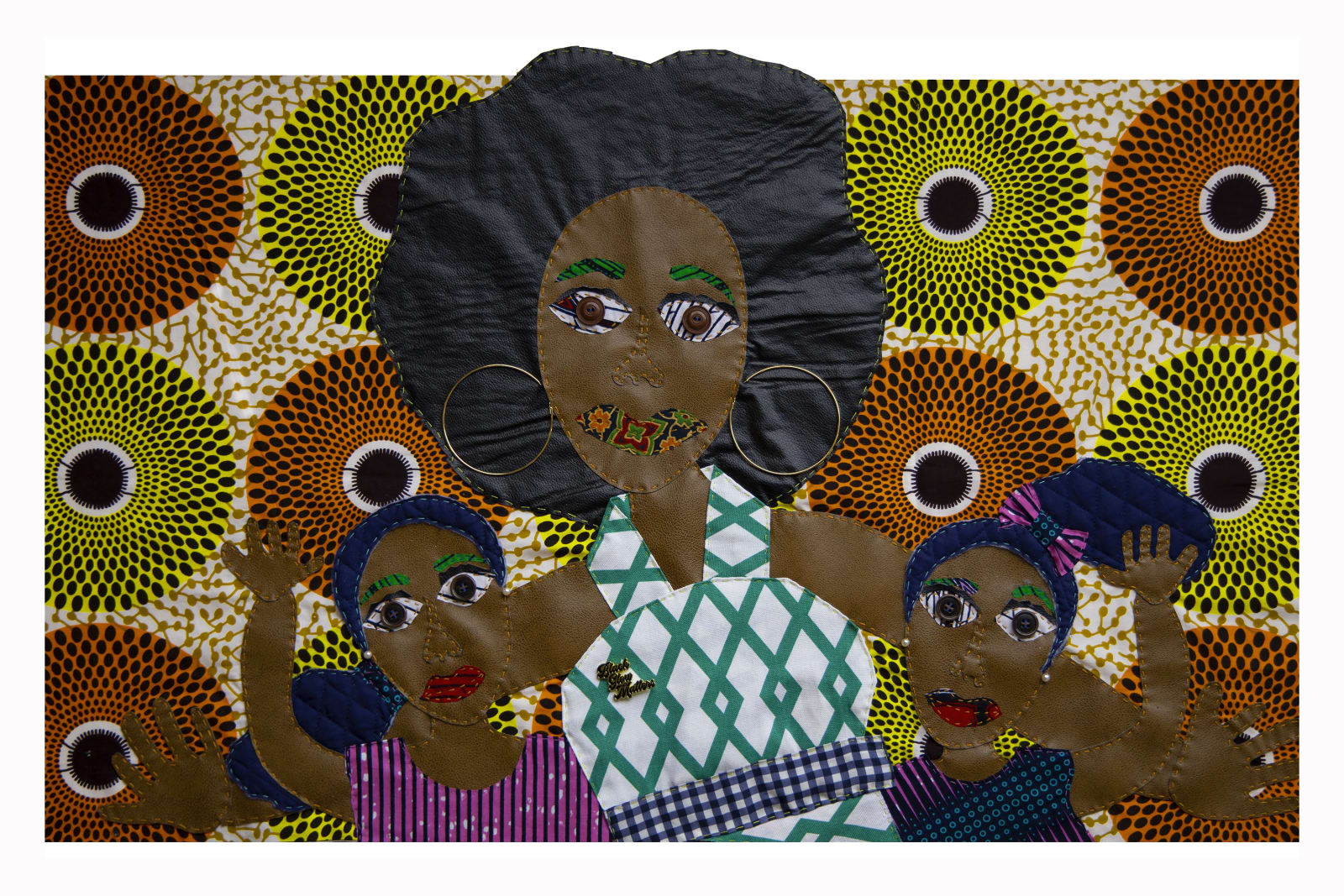 CC Mercer Watson, Welcome Auntie (print), 2021