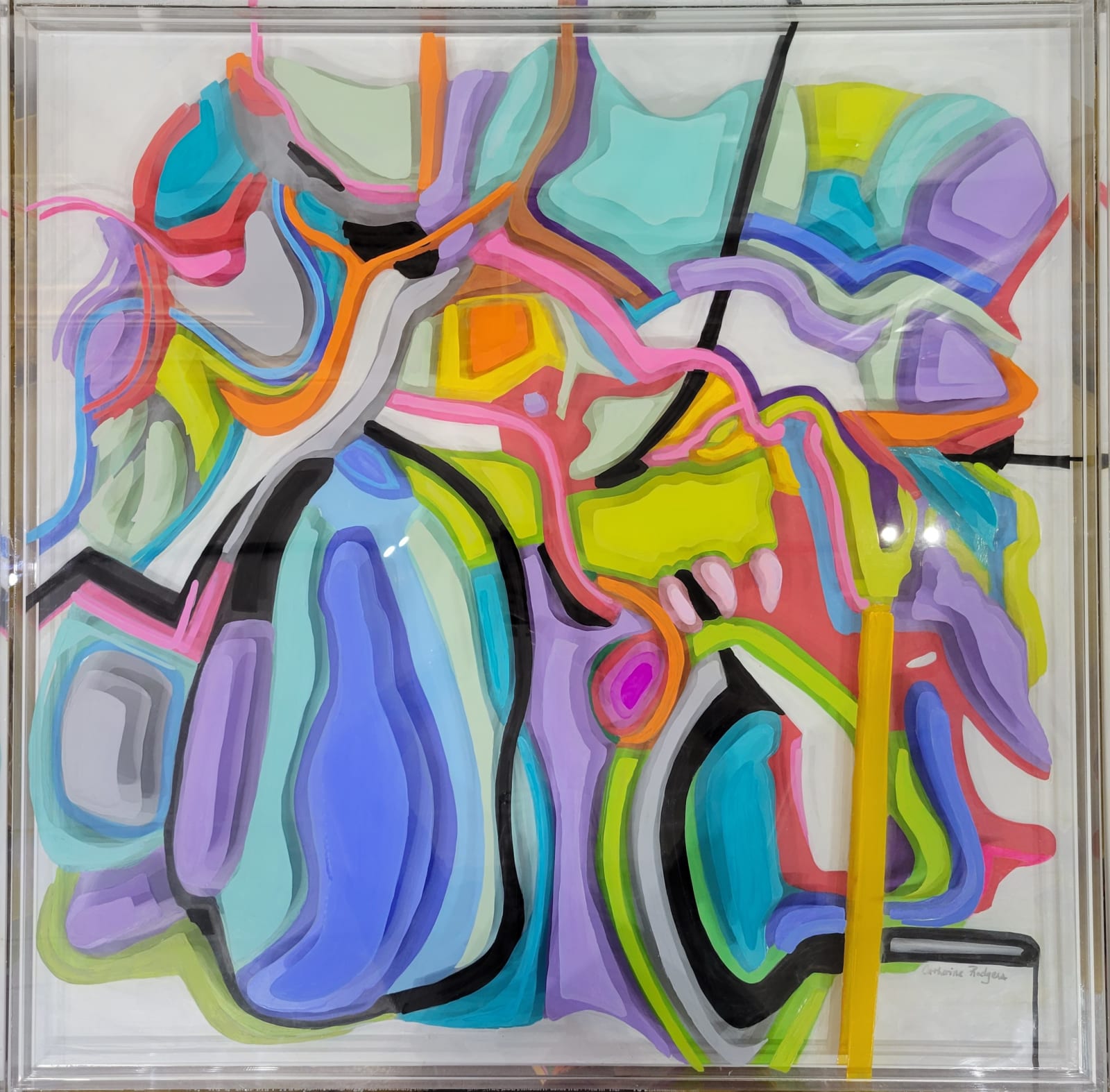 Catherine Rodgers, Spatial Series, 2023