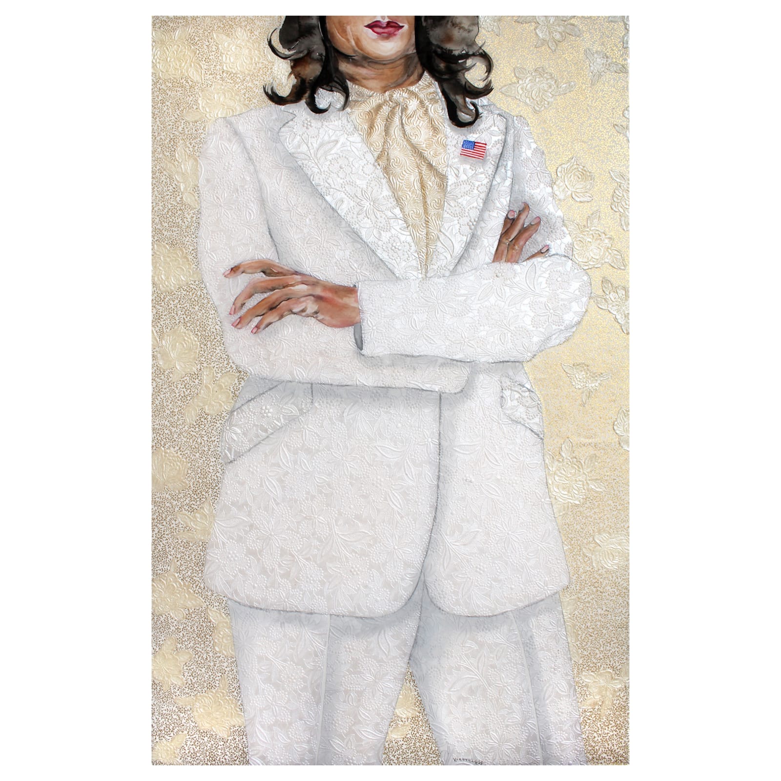 Lisa Krannichfeld, First, But Not Last (print), 2021