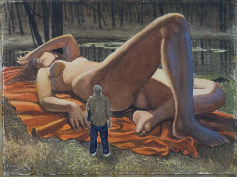 Warren Criswell, Go Ask Alice, 2013