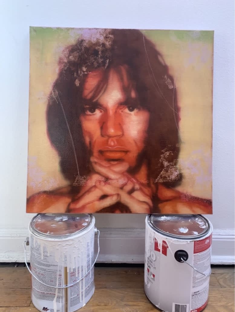 A MAN AFTER MY OWN ART, Jagger Texture