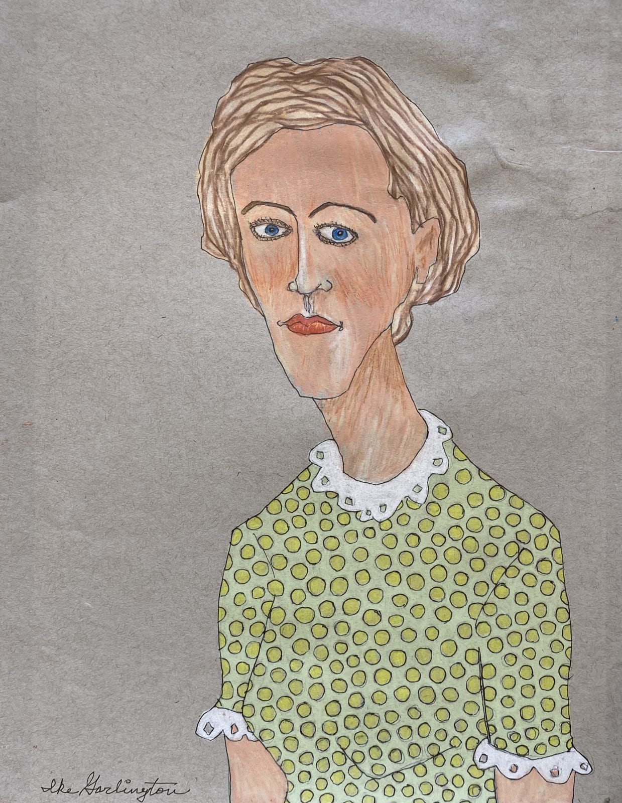 Ike Garlington, Woman, Part 2 #5