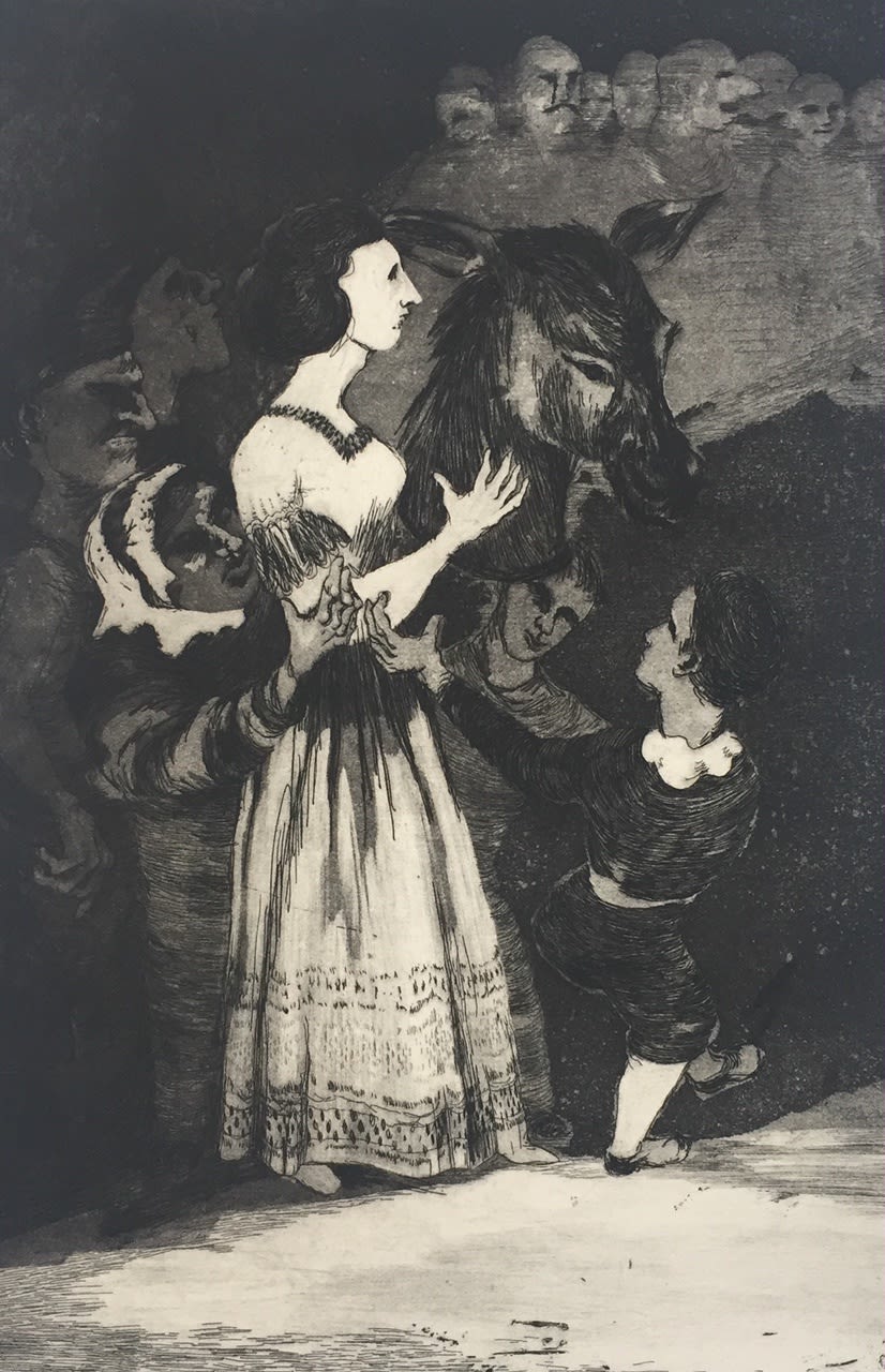 Evan Lindquist, Important Errand, 1964