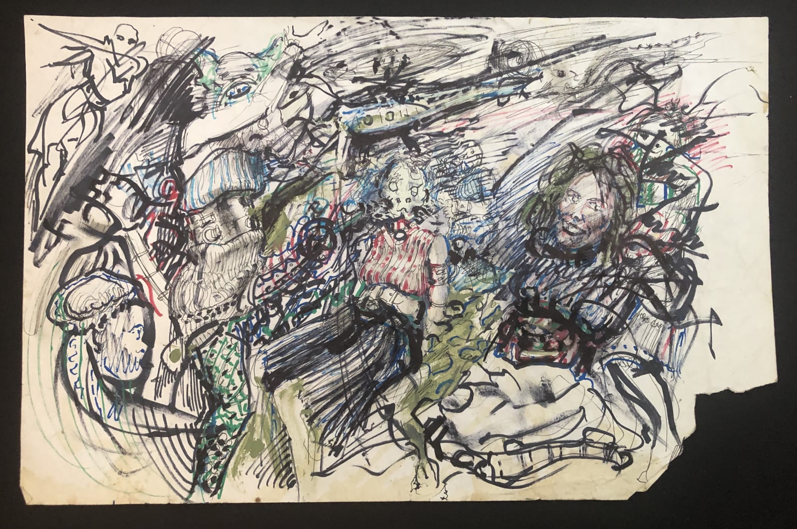 Tim West, Untitled