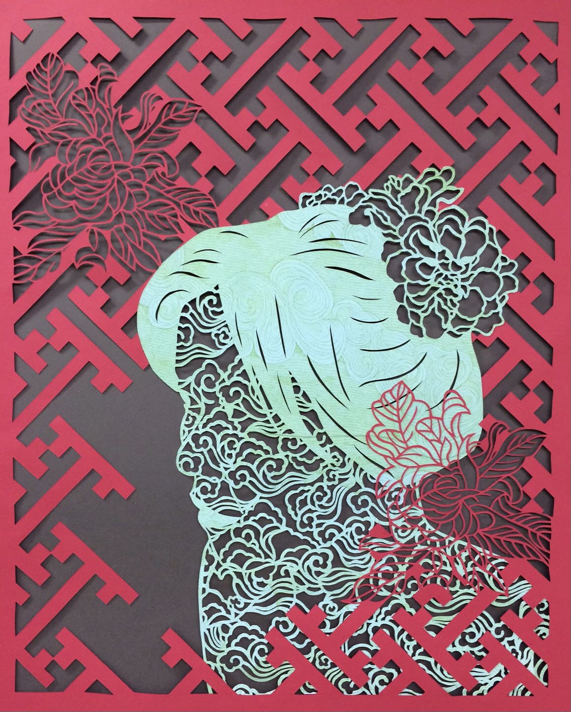 Tammy Harrington, Chrysanthemum, 2020
