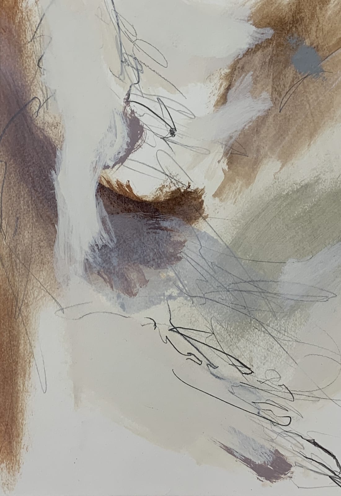Joshua Plumlee, untitled original, 2020