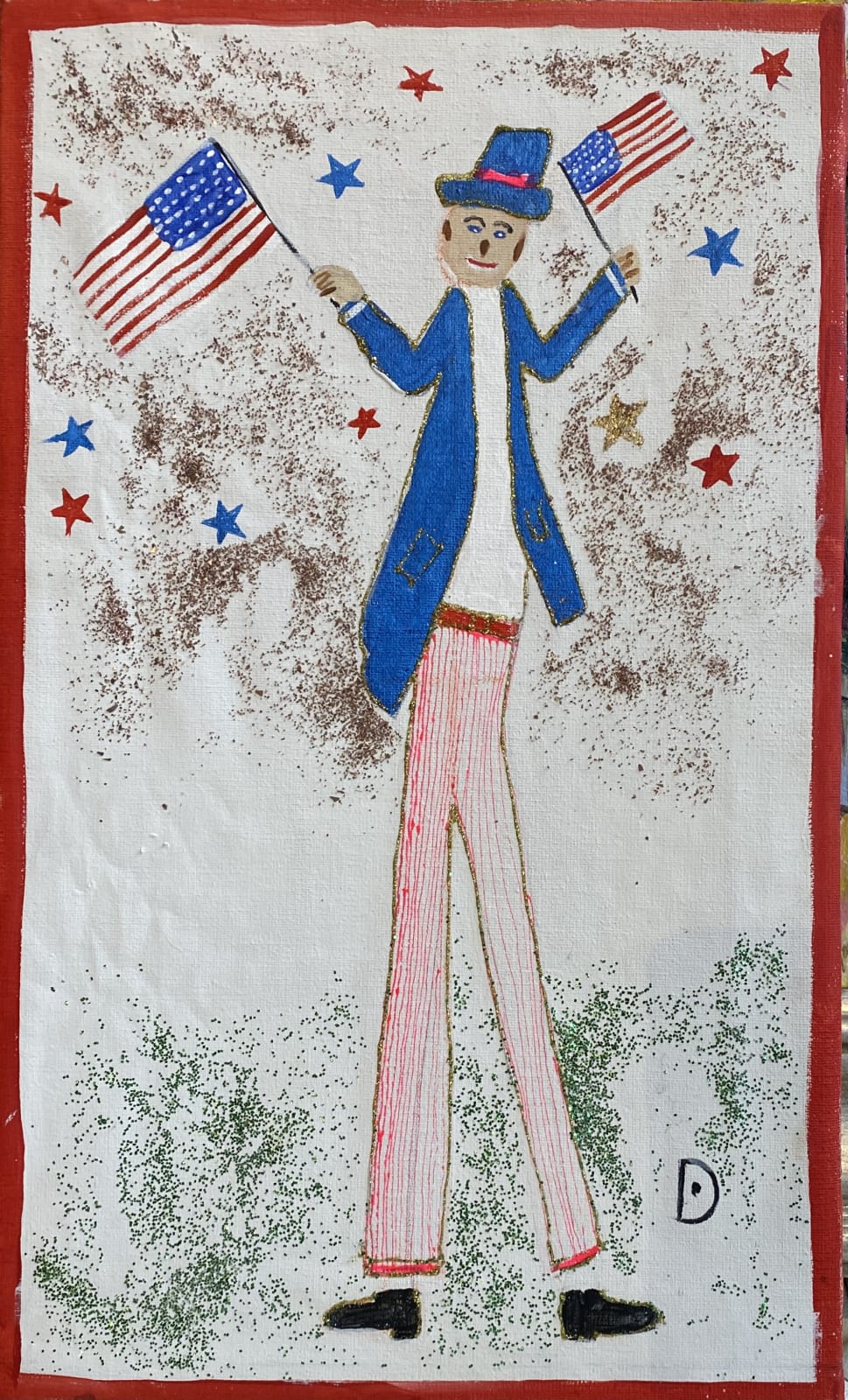 Spot Daniel, Uncle Sam, 2001