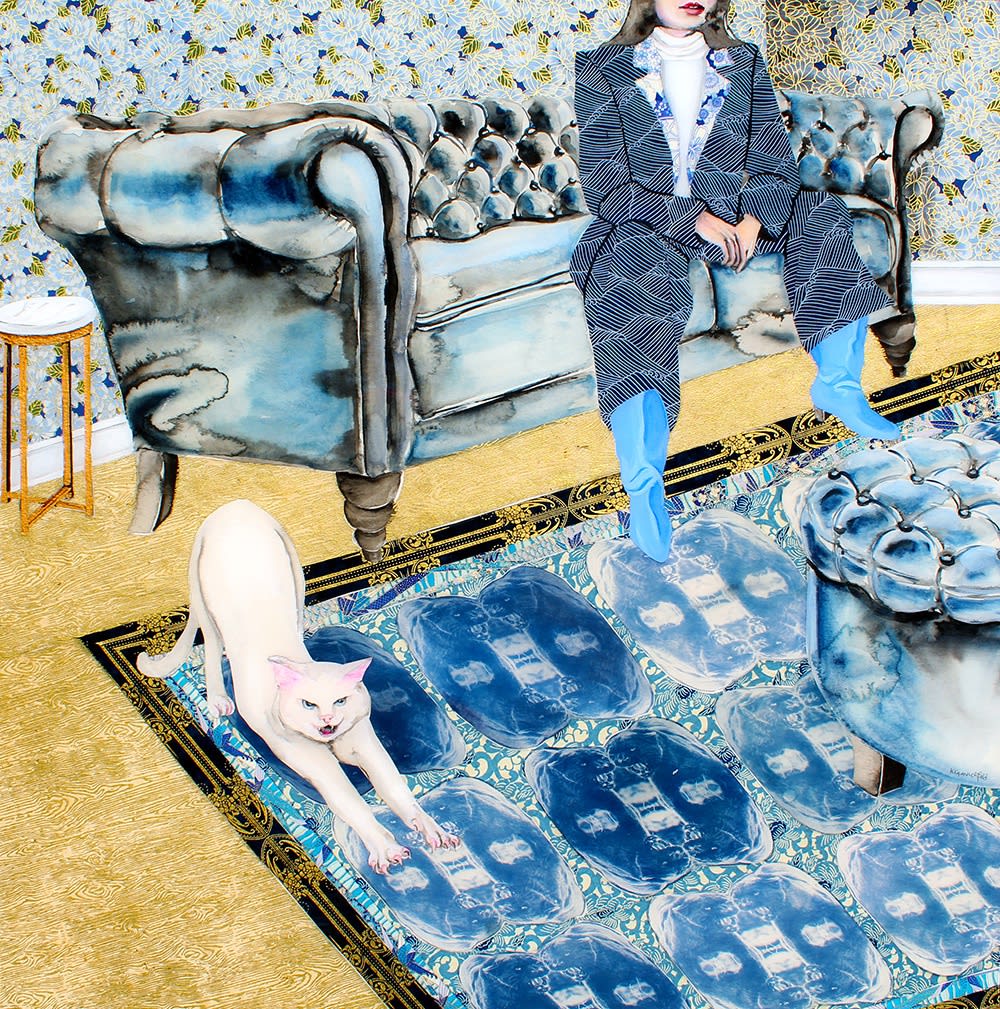 Lisa Krannichfeld, Steady As She Goes, 2020