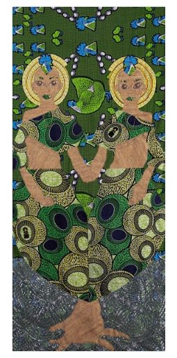 CC Mercer Watson, Gemini, The Twins (print), 2024