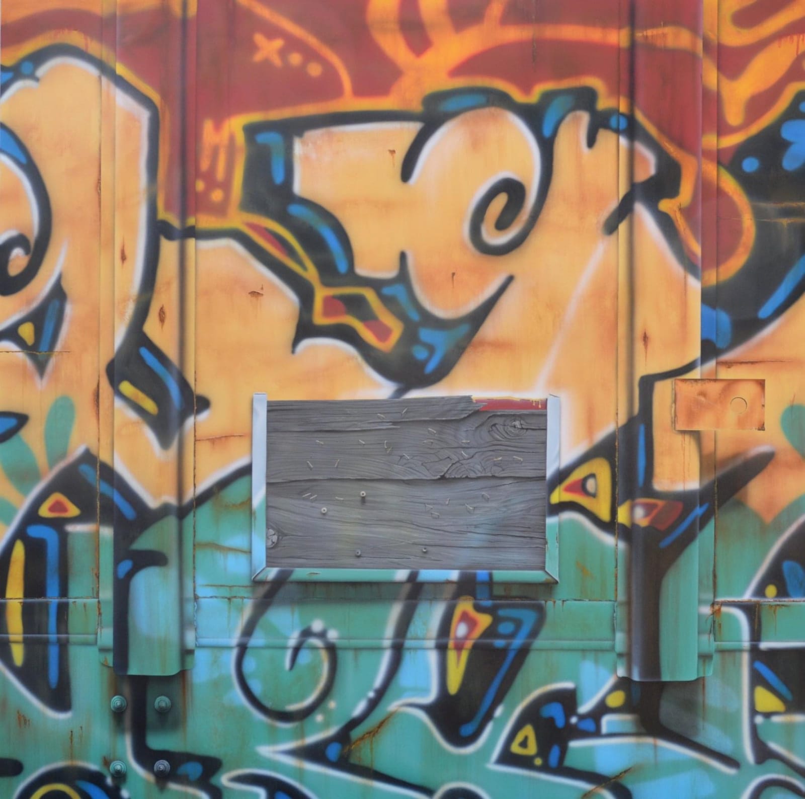 Robin Tucker, Message Board (Too Long In The Wilderness), 2019