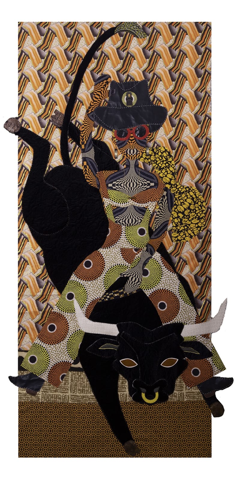 CC Mercer Watson, Taurus, The Bull (print), 2024