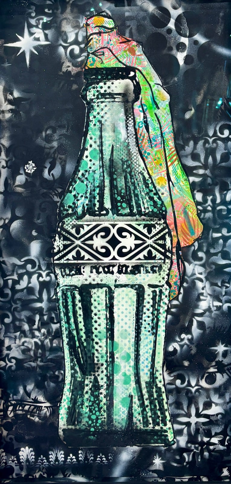 Michael Shaeffer, Coke and a Smile PRINT (Louis), 2025