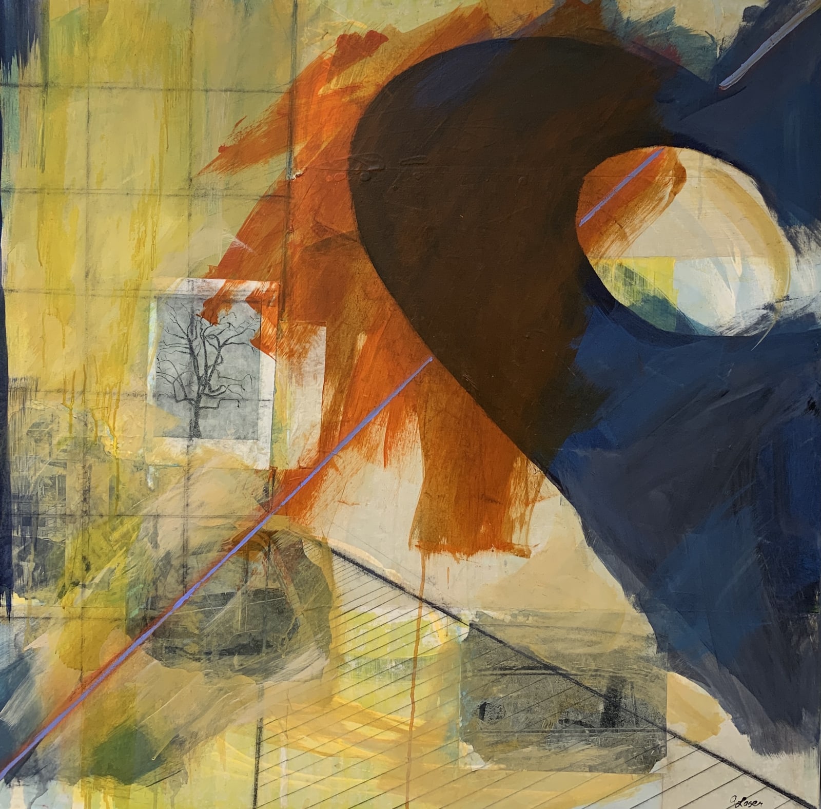 Ann Laser, Turning Left, 2014