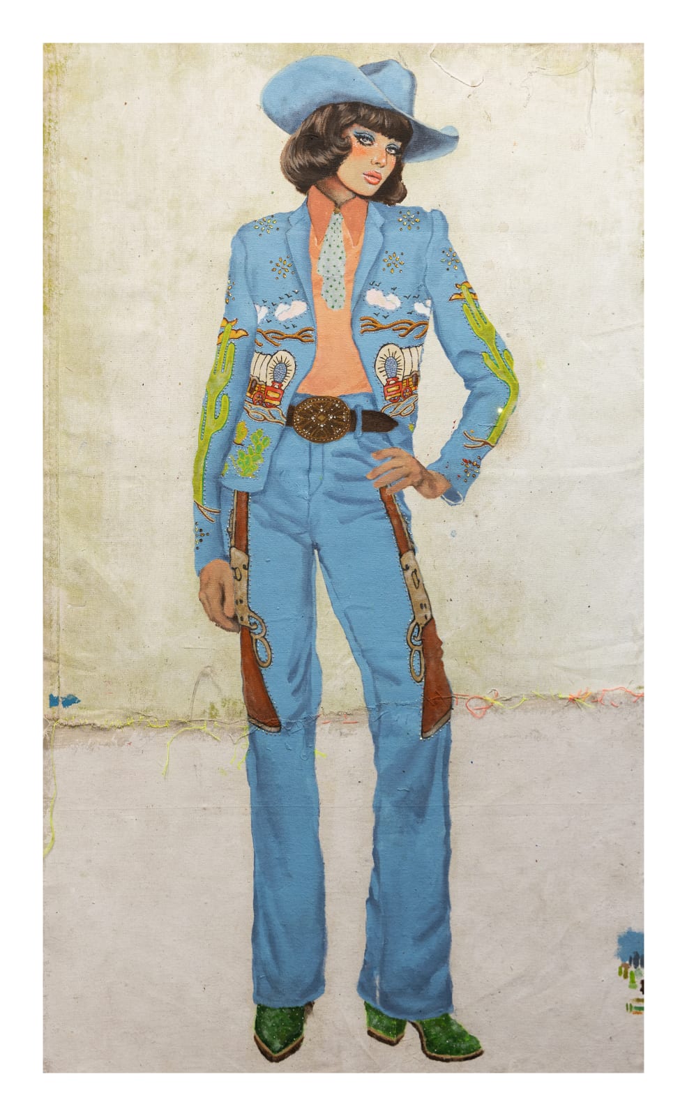 Milkdadd, Nude Suit: Porter Wagoner Print, 2025