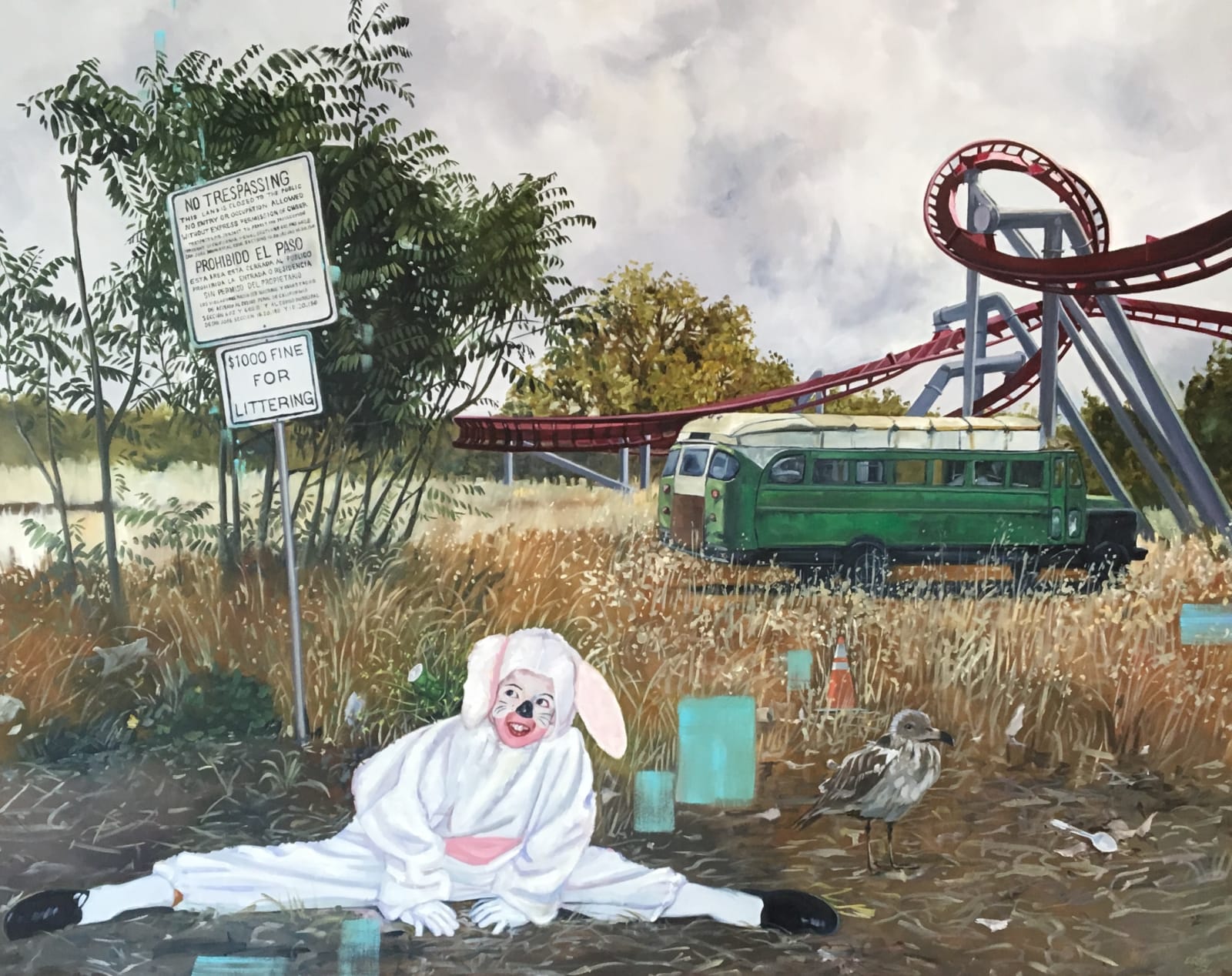 Lacey Bryant, Trespassers