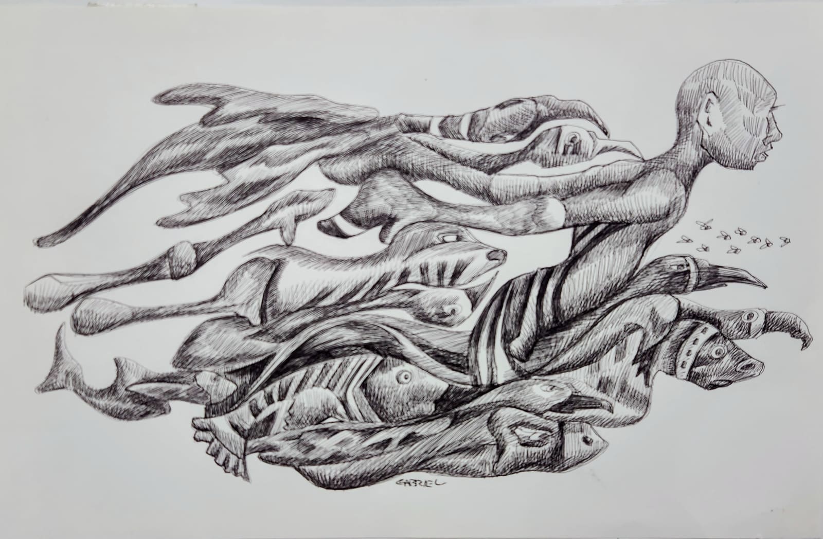 Gabriel Griffith, Untitled Original