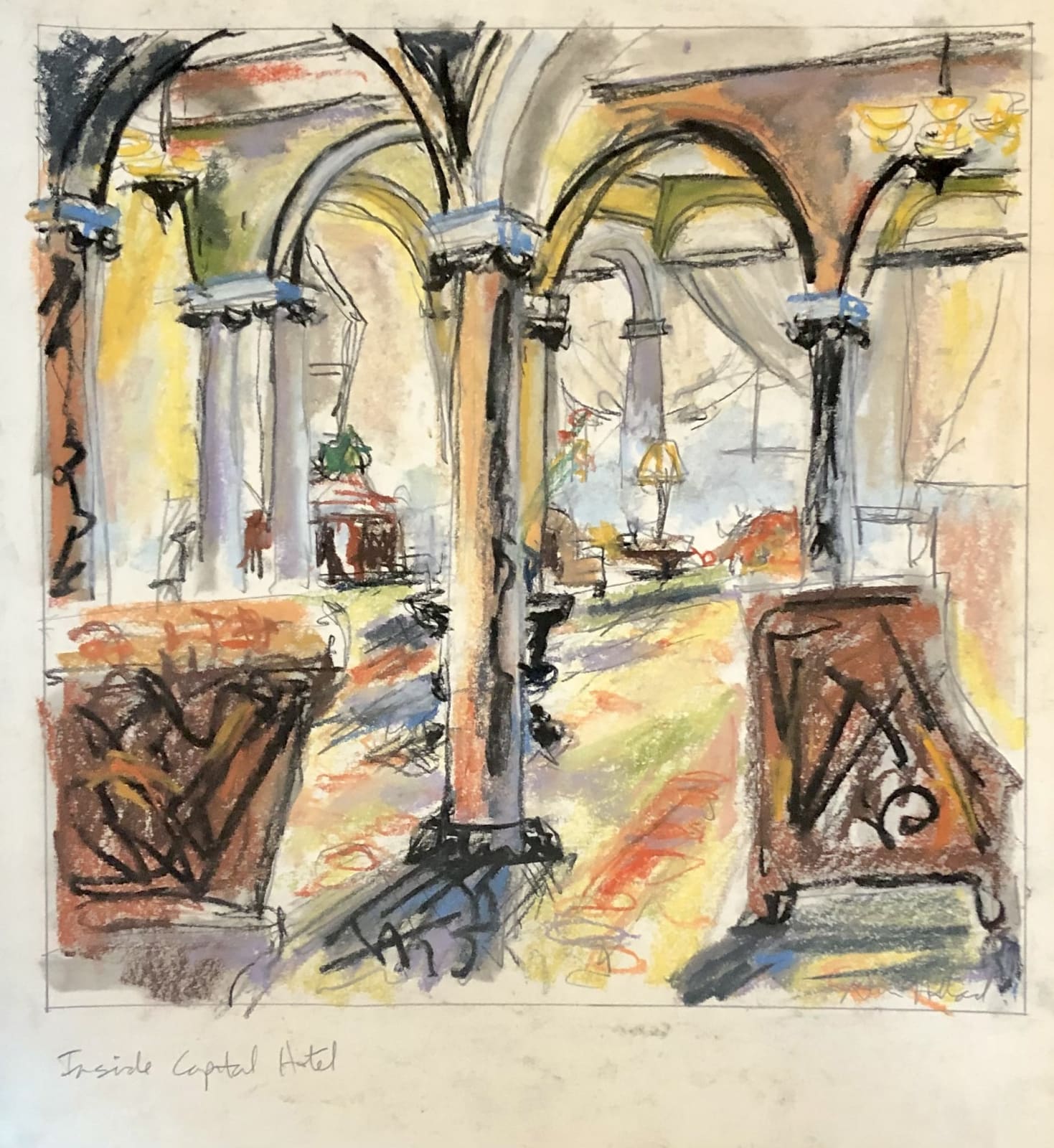 Dan Holland, Inside Capital Hotel