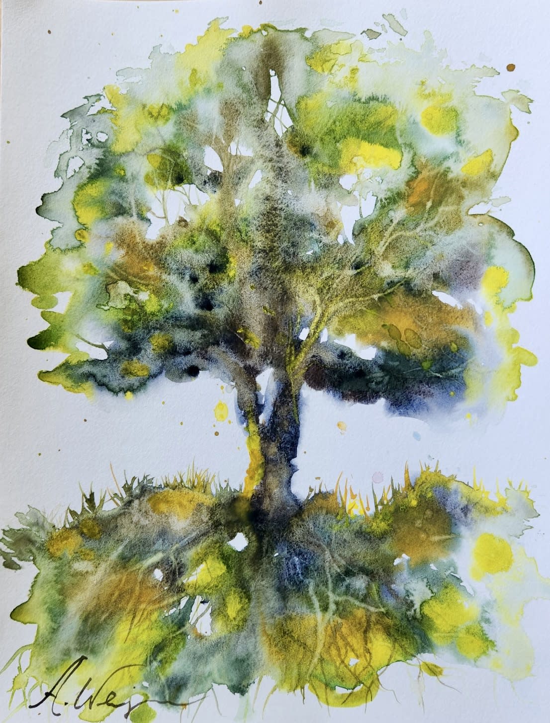 Amber Weinzimer , Roots Series: 2, 2025