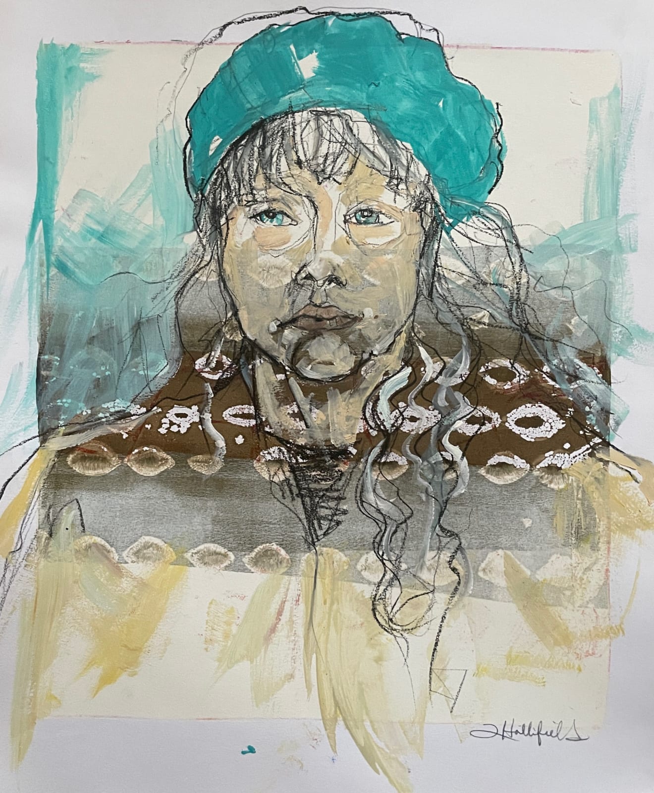 Tanya Hollifield, Portrait, New Mexico, 2024